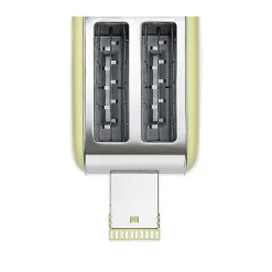 Grille-pains 2 fentes 850w vert matcha Livoo DOD196M