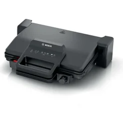 Grille-Viande - BOSCH - TCG3323 - Noir Mat - 2000W - thermostat 5 niveaux - 3 positions : mode grill ou four, pierrade