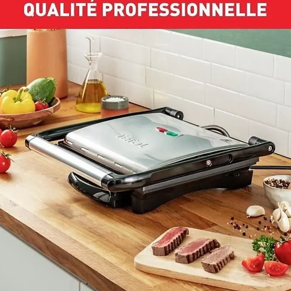 Grille-viande Tefal INICIO GRILL MULTIFONCTIONS, TOASTER PANINI, GC241D12