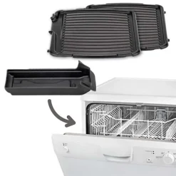 Grille-viande Tefal ULTRA COMPACT GRILL & BARBECUE 2000W INOX GC305012