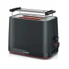 Grill-pain 2 fentes 950w noir Bosch TAT3M123 mymoment