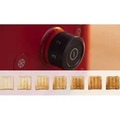 Grill-pain 2 fentes 950w rouge Bosch TAT3M124 mymoment