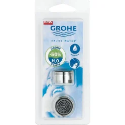 GROHE Aérateur/Mousseur Chromé (Lot de 2) 40451000
