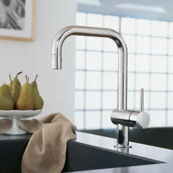 GROHE Minta Mitigeur monocommande Evier Douchette extractible 30274000