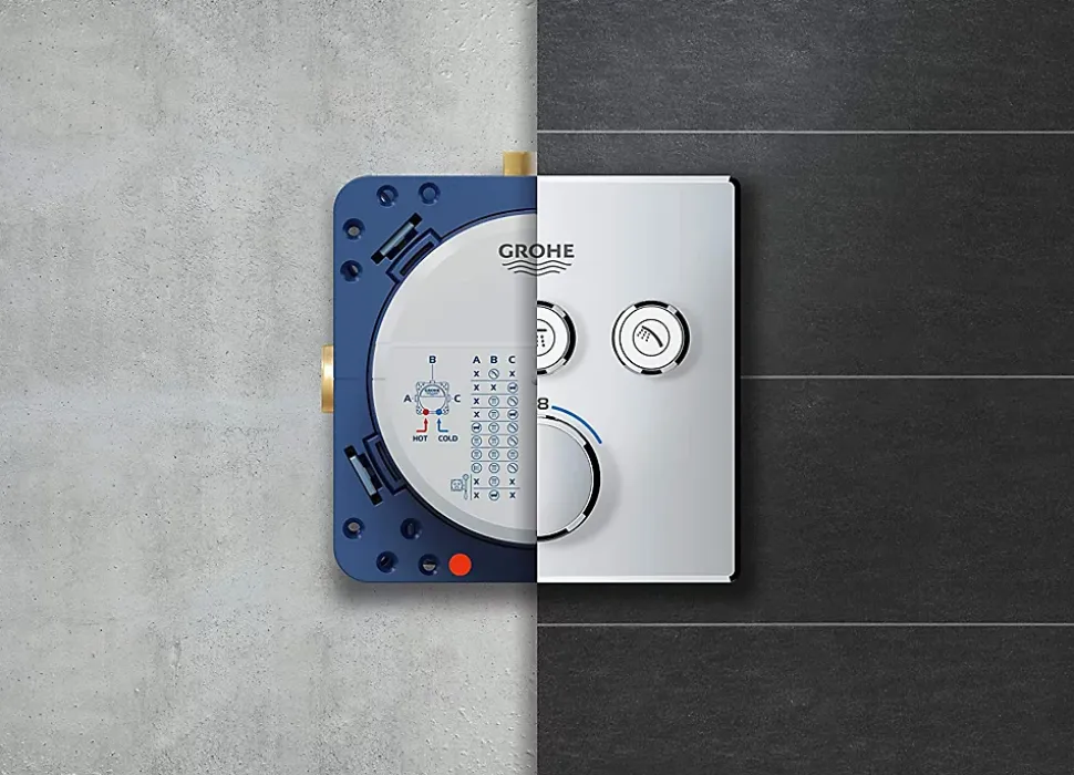 GROHE Rapido SmartBox Corps encastré universel 1/2