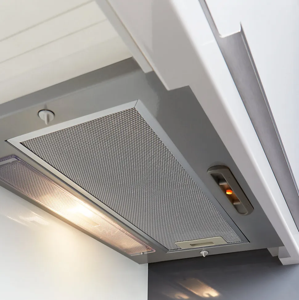 Groupe à encastrer inox Cooke & Lewis CLCYS60, 60 cm