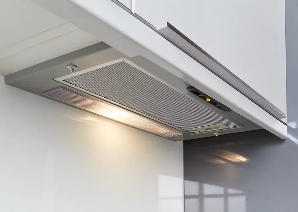 Groupe à encastrer inox Cooke & Lewis CLCYS60, 60 cm