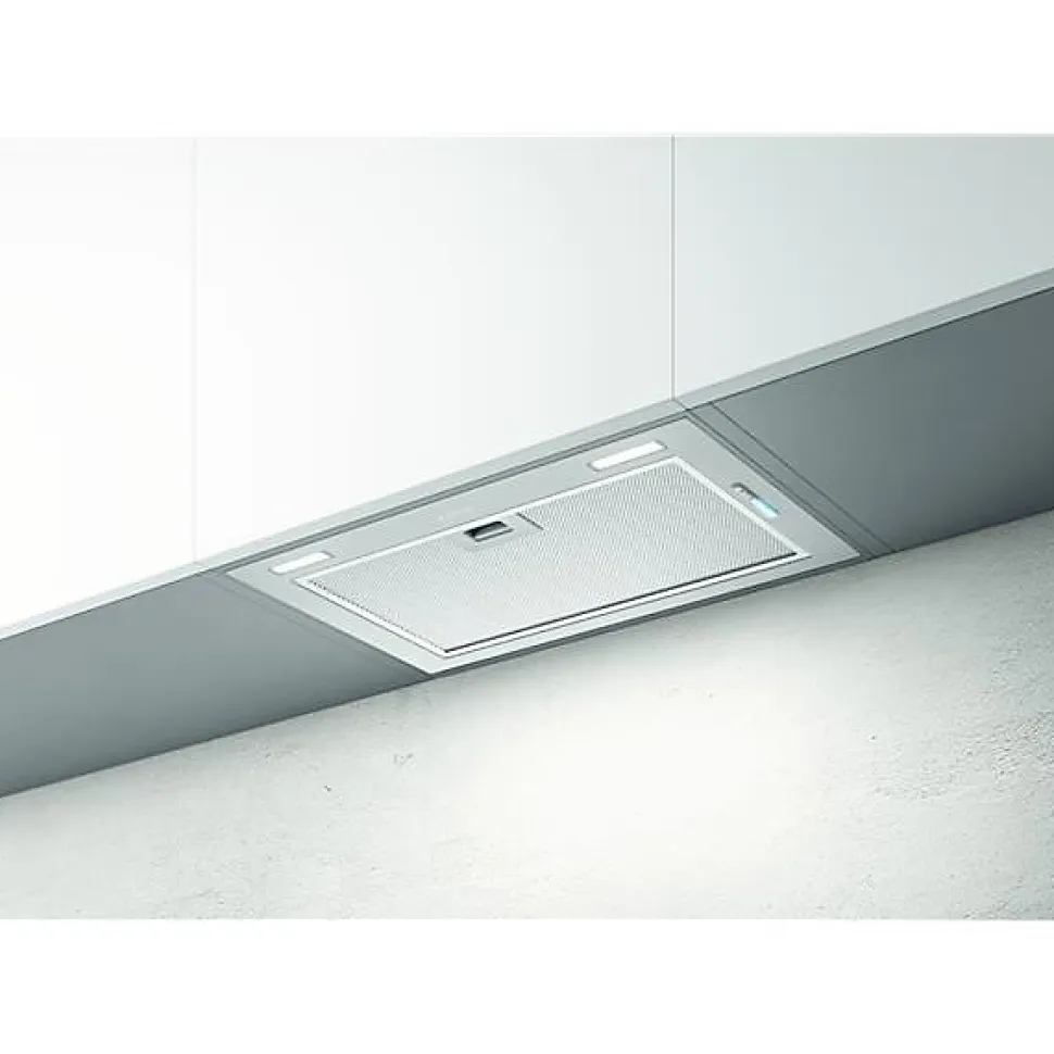 Groupe filtrant 52cm 65db 580m3/h gris Elica PRF0180808 fold gr/a/52