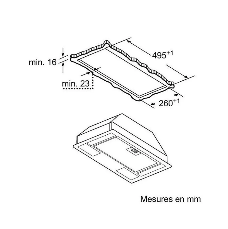 Groupe filtrant 53cm 300m3/h Siemens LB53NAA30 iq100