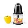 Hacheur d'Aliments 260 W 0.5L 2 vitesses Noir NEDIS