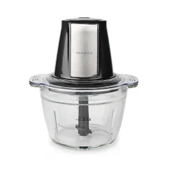 Hacheur d'Aliments 500W 1L Verre 1 Vitesse 500W NEDIS