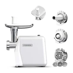 Hachoir à Viande Avec Lames En Inox Mg1300 Kitchencook