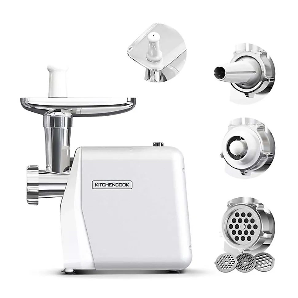 Hachoir à Viande Avec Lames En Inox Mg1300 Kitchencook