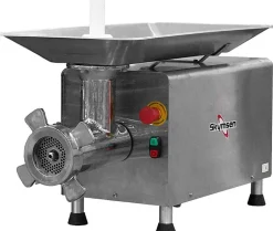 Hachoir à viande CHR Acier Inoxydable PSP-98 - Triphasé - Skymsen