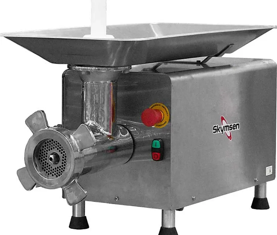 Hachoir à viande CHR Acier Inoxydable PSP-98 - Triphasé - Skymsen