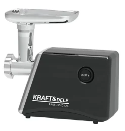 Hachoir À Viande Électrique 2000 W Avec Accessoires Pour Saucisses Pâtés