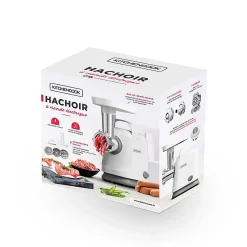Hachoir à Viande électrique Avec Lame En Acier Inoxydable Mg1000 De Kitchencook