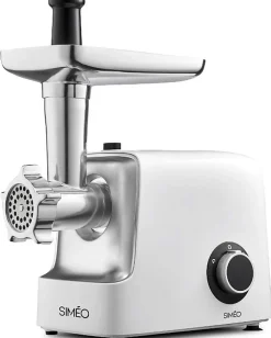 Hachoir à viande multifonction 2200w Simeo RHM310