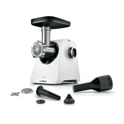Hachoir à viande 500w blanc Bosch MFWS607W série 6