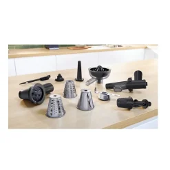 Hachoir à viande 500w blanc Bosch MFWS607W série 6