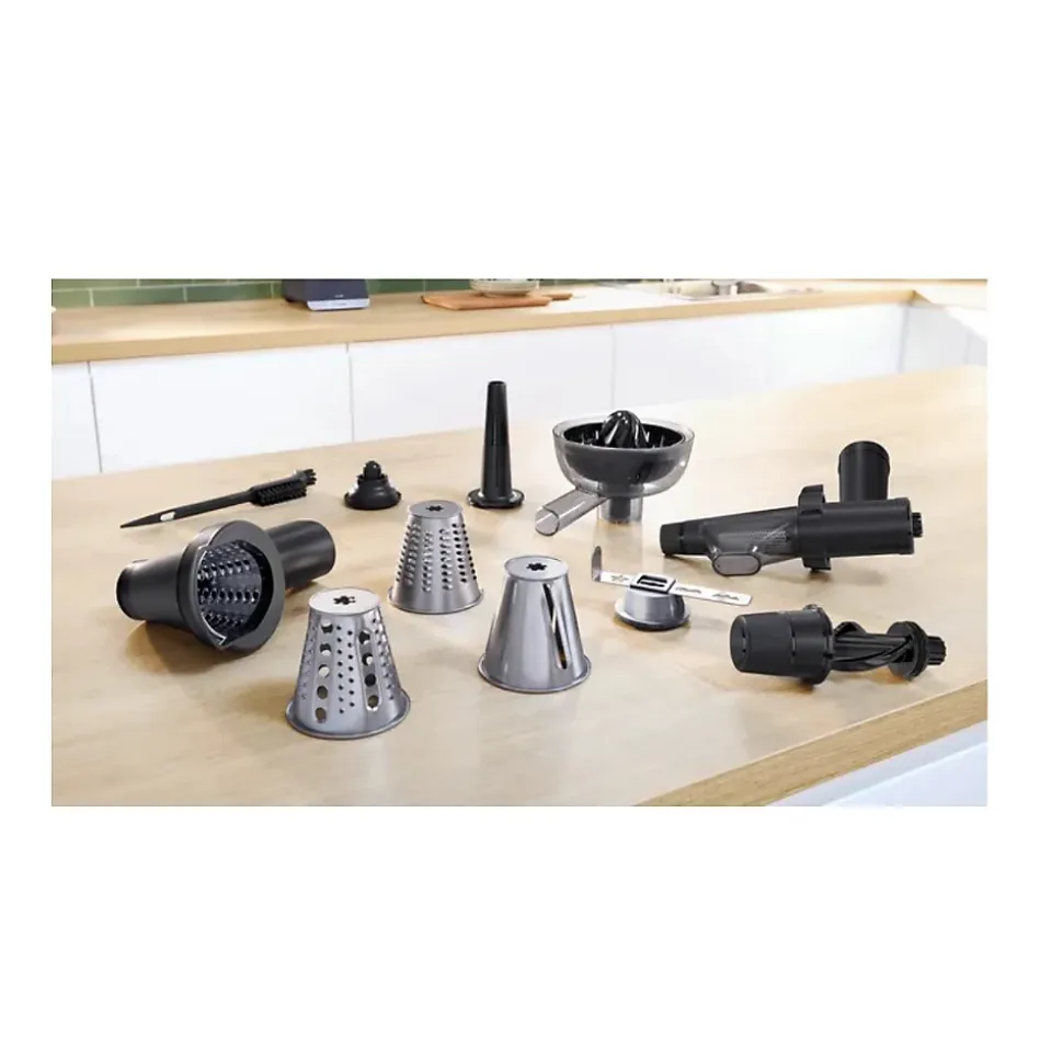 Hachoir à viande 500w blanc Bosch MFWS607W série 6