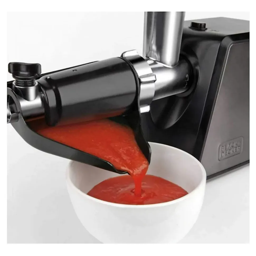 Hachoir à viande 1000w noir Black+decker BXMMA1000E