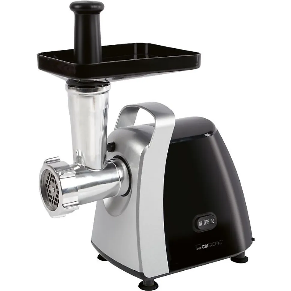 Hachoir à viandes 1000W Clatronic FW3803-Inox/Noir