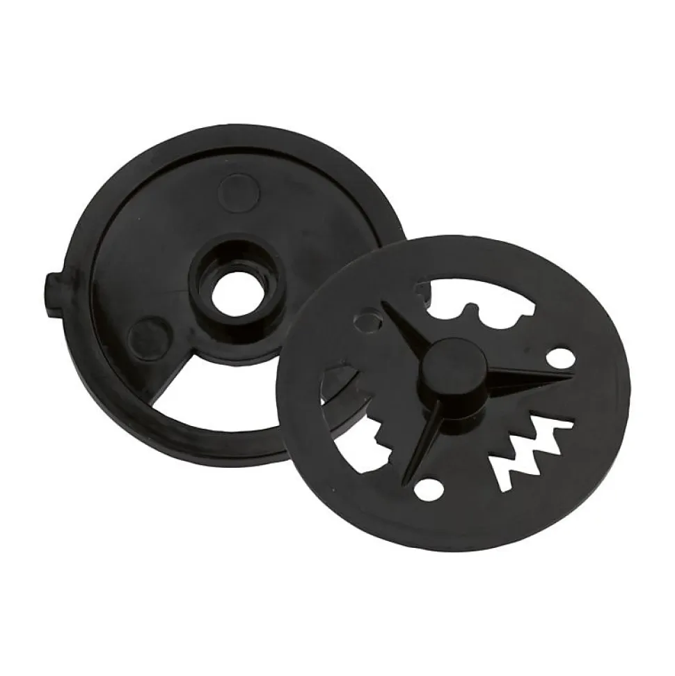 Hachoir à viandes 1000W Clatronic FW3803-Inox/Noir