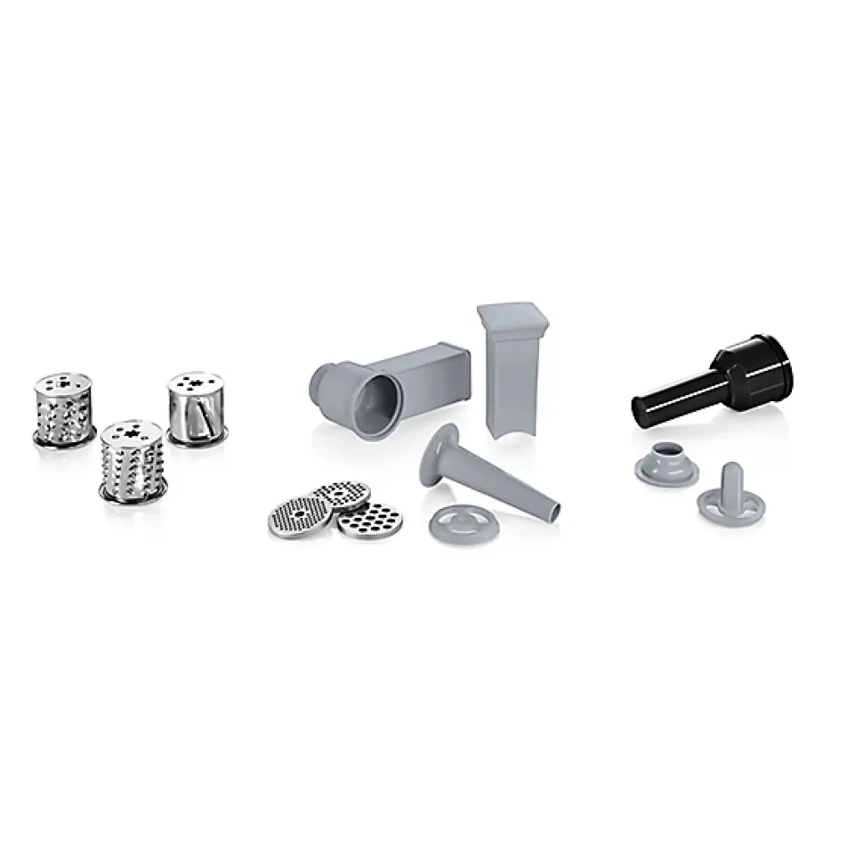 Hachoir a viande BOSCH MFW68640 - ProPower 800 W avec accessoires - Noir