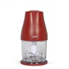 Hachoir Electrique - LIVOO - DOP244R - 400W - 1 vitesse et turbo - Bol gradué 300 ml - 2 lames acier inoxydable