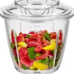 Hachoir Electrique - SENCOR - SCB 6150SS-EUE3 - Bol 1500 ml - 800 W - Argent