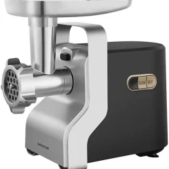 Hachoir Electrique a viande - SENCOR - SMG 6400SL - 700 W - Noir / Argent