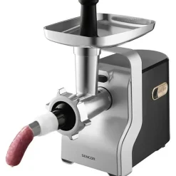 Hachoir Electrique a viande - SENCOR - SMG 6400SL - 700 W - Noir / Argent