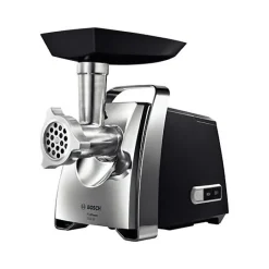 Hachoir Electrique a viande - BOSCH MFW67440 - Noir - 700W - Pieds antidérapants