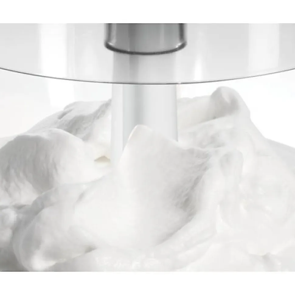 Hachoir Electrique BOSCH MMR08R2 - Rouge/Gris - 400W - Capacité 0,8L - Couteau inox - Batteur a blancs