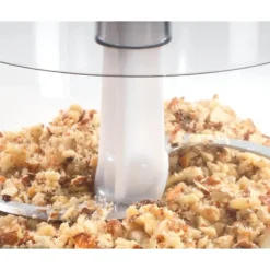 Hachoir Electrique BOSCH MMR08R2 - Rouge/Gris - 400W - Capacité 0,8L - Couteau inox - Batteur a blancs