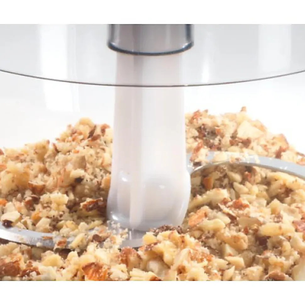 Hachoir Electrique BOSCH MMR08R2 - Rouge/Gris - 400W - Capacité 0,8L - Couteau inox - Batteur a blancs