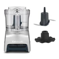 Hachoir Electrique électrique - CUISINART - CCH32E Pixie Chopper - 250 W - 0,7 L - Gris