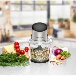 Hachoir électrique Rommelsbacher MZ 500 1,5 L 500 W argent