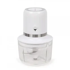 Hachoir électrique sans fil Livoo, 200 W, 1,2 L, Blanc