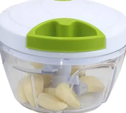 Hachoir Manuel a Ficelle de 500ML blanc vert