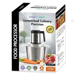 Hachoir multifonction 5L 1000W Comfy Nest CNBLD5