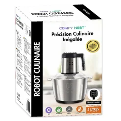Hachoir multifonction 5L 1000W Comfy Nest CNBLD5