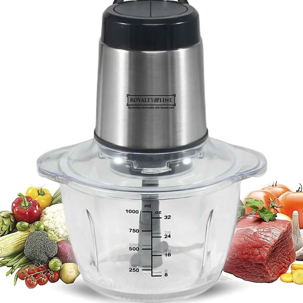 Hachoir multifonction 300W Royalty Line RLMCE300341