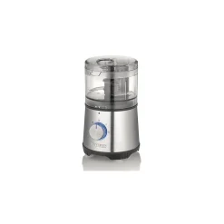 Hachoir Multifonctions 400W InoxNoir Récipient 500ml Couteaux inox 4 lames SEVERIN