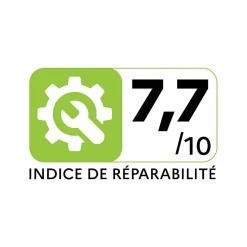 HAIER Lave-linge frontal 10 kg essorage 1400 tours/mn - HW100-BP14929A-S