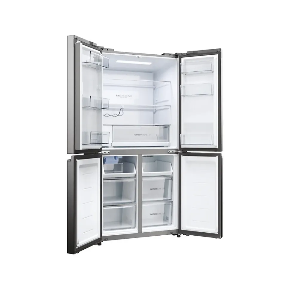 HAIER Réfrigérateur multiportes 504 litres no-frost - HCW58F18EHMP
