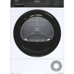HAIER Sèche-linge 60 cm 8 kg condenseur et pompe à chaleur - HD80-A2939E-FR