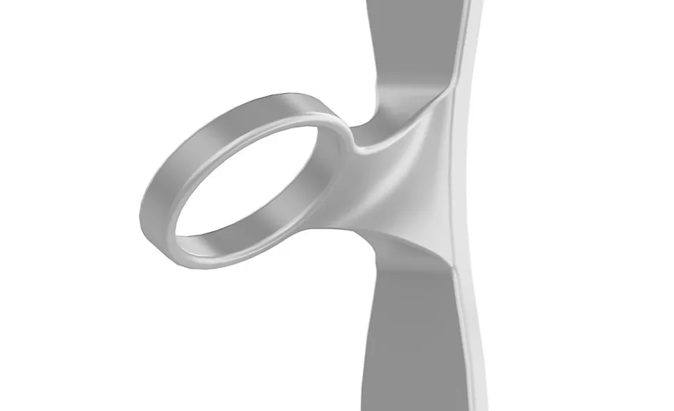 Helix Simple gris support à bouteille de vin mural pour 1 bouteille gauche