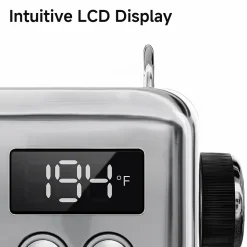 HiBREW H10A Semi Automatic Espresso Coffee Machine, 20Bar Pressure, Milk Frother, Temperature Adjustable, 350ml Pitcher